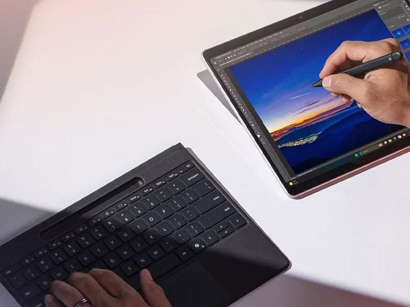 مدیریت مصرف باتری سرفیس پرو 11